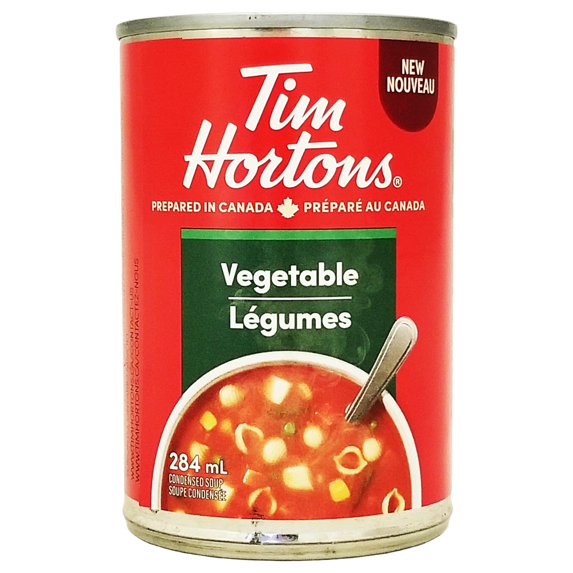 Tim Hortons Vegetable Condensed Soup 284 ml (9.6 fl oz)