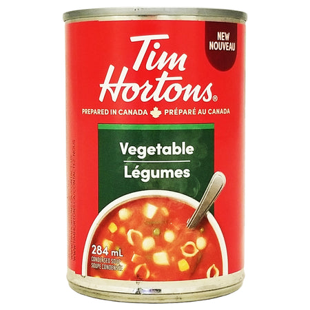 Tim Hortons Vegetable Condensed Soup 284 ml (9.6 fl oz)