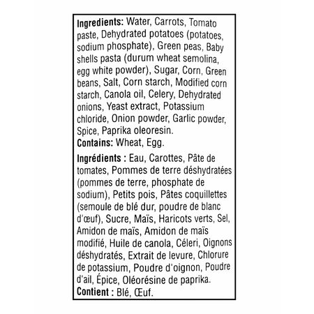 Tim Hortons Vegetable Condensed Soup 284 ml (9.6 fl oz)