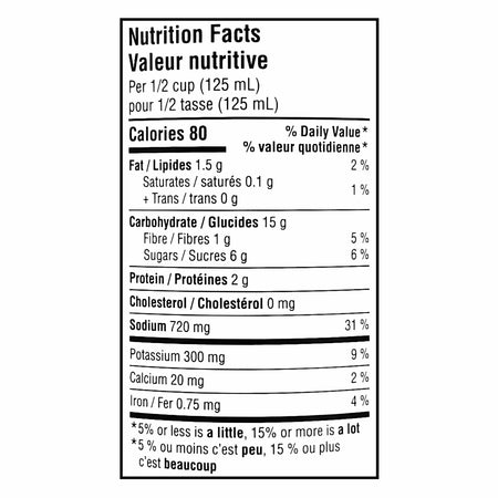 Tim Hortons Vegetable Condensed Soup 284 ml (9.6 fl oz)