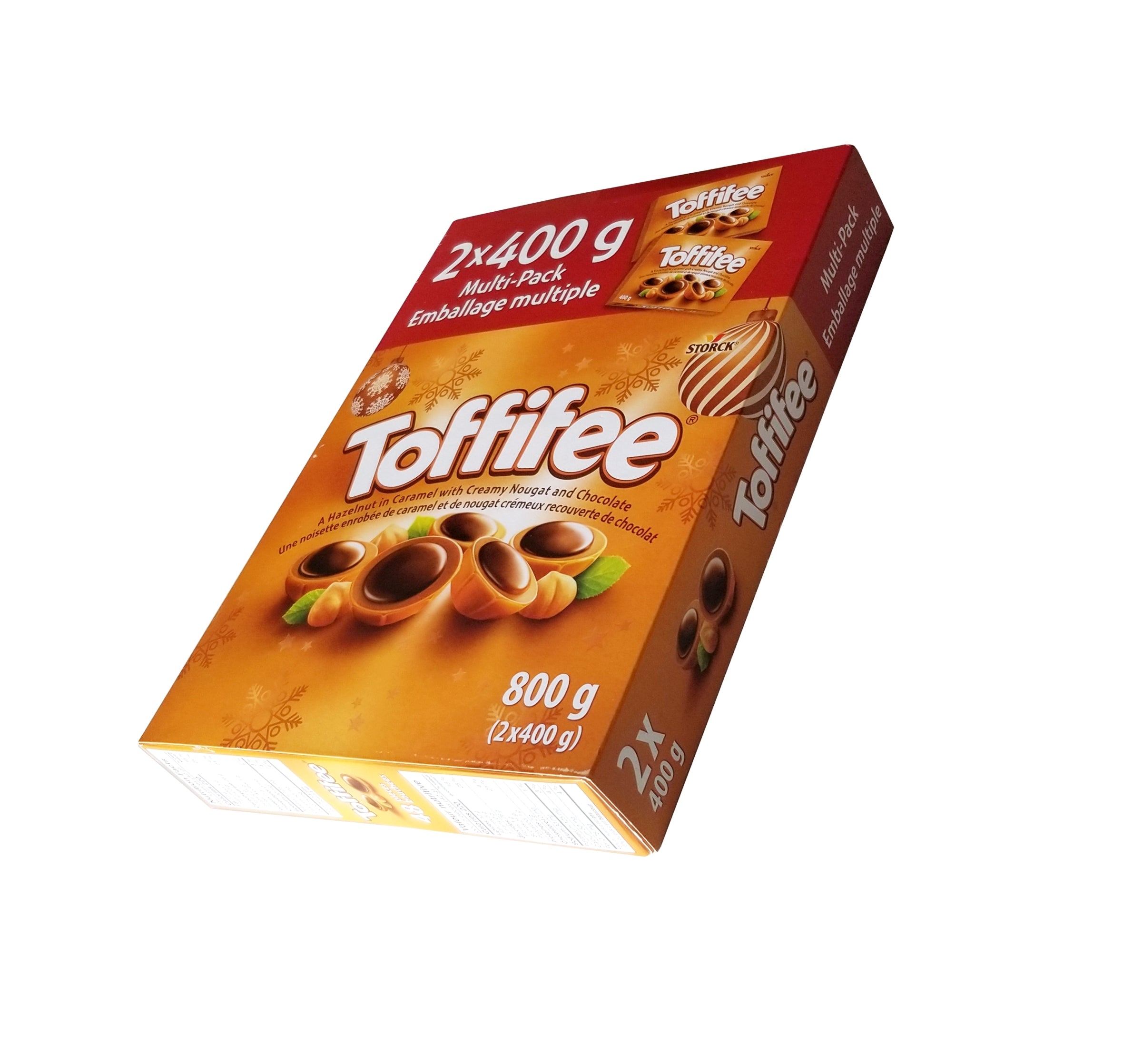 Storck Toffifee Chocolate, Christmas Gift Box, 2 x 400g/14 oz