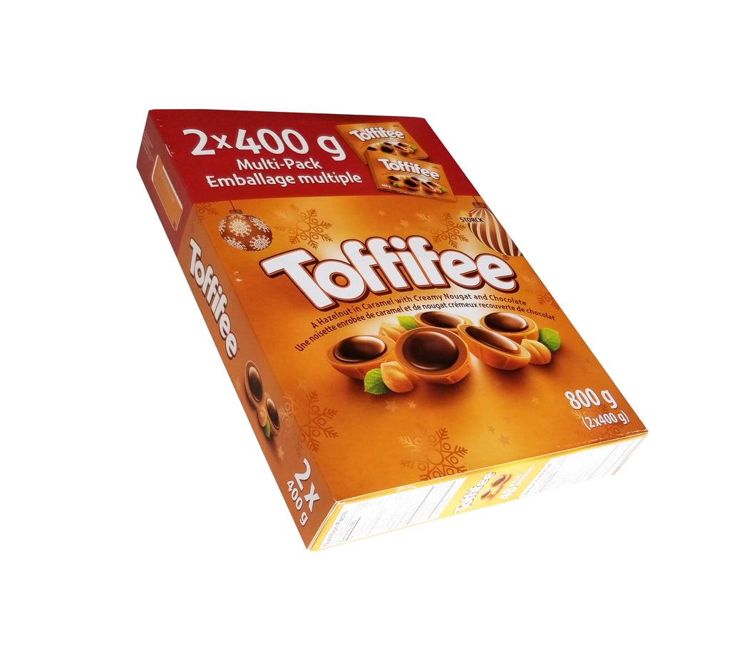 Storck Toffifee Chocolate, Christmas Gift Box, 2 x 400g/14 oz. Box {Imported from Canada}