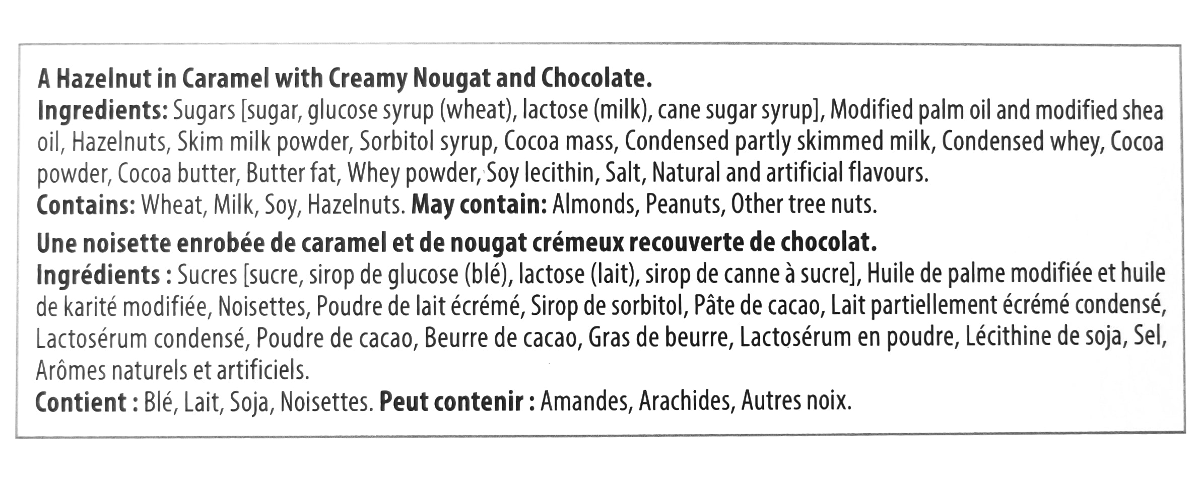 Storck Toffifee Chocolate, Christmas Gift Box, 2 x 400g/14 oz