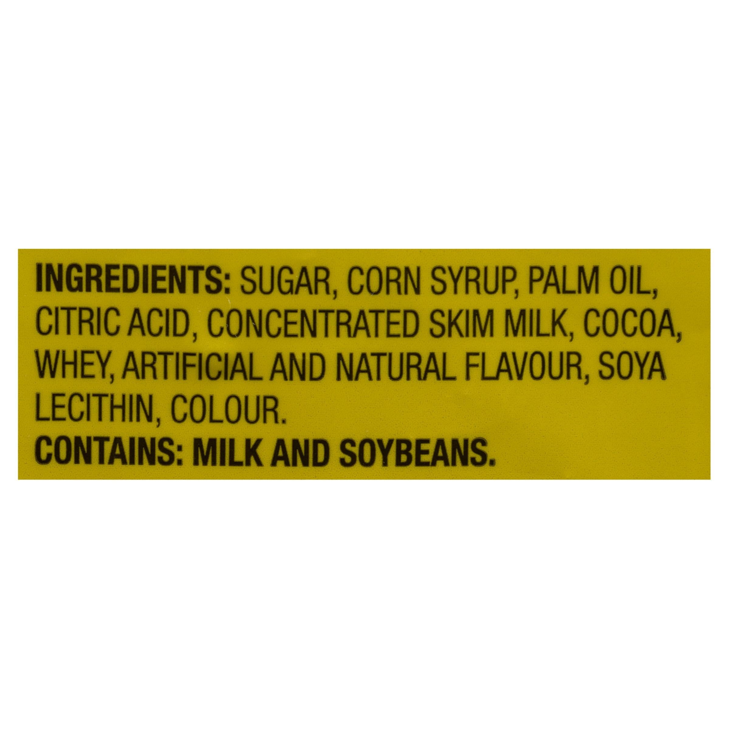 Tootsie Pops Assorted Miniatures, Tootsie Roll filled Lollipops, 275 pieces, 1.4kg/3 lbs. Bag Ingredients