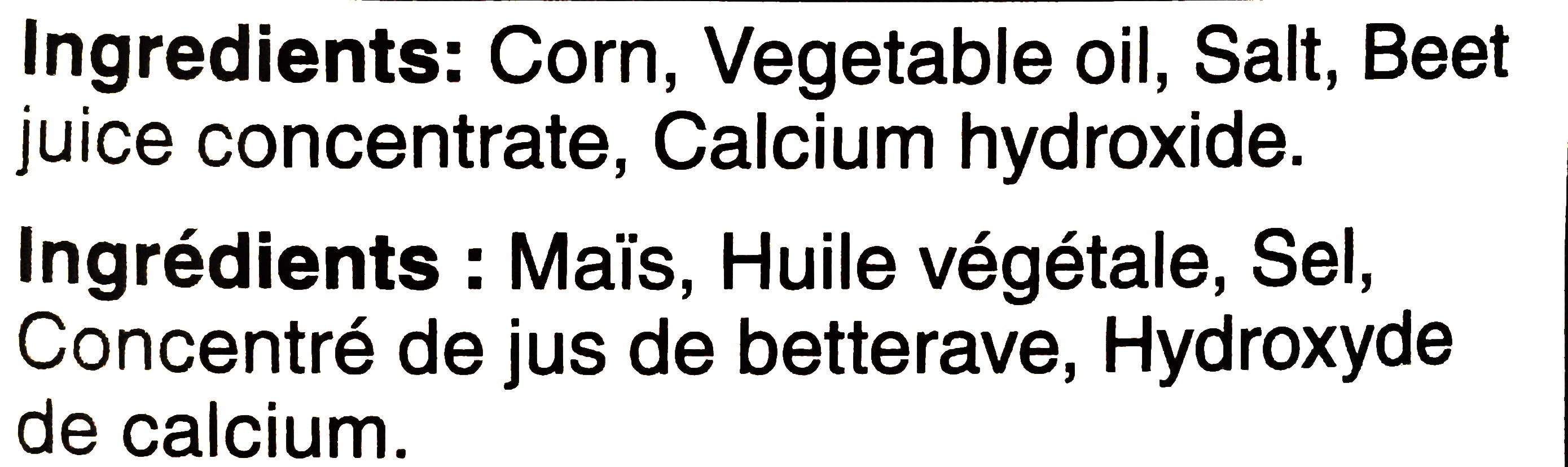 Tostitos Red Restaurant Style Tortilla Chips, 250g/8.8 oz.