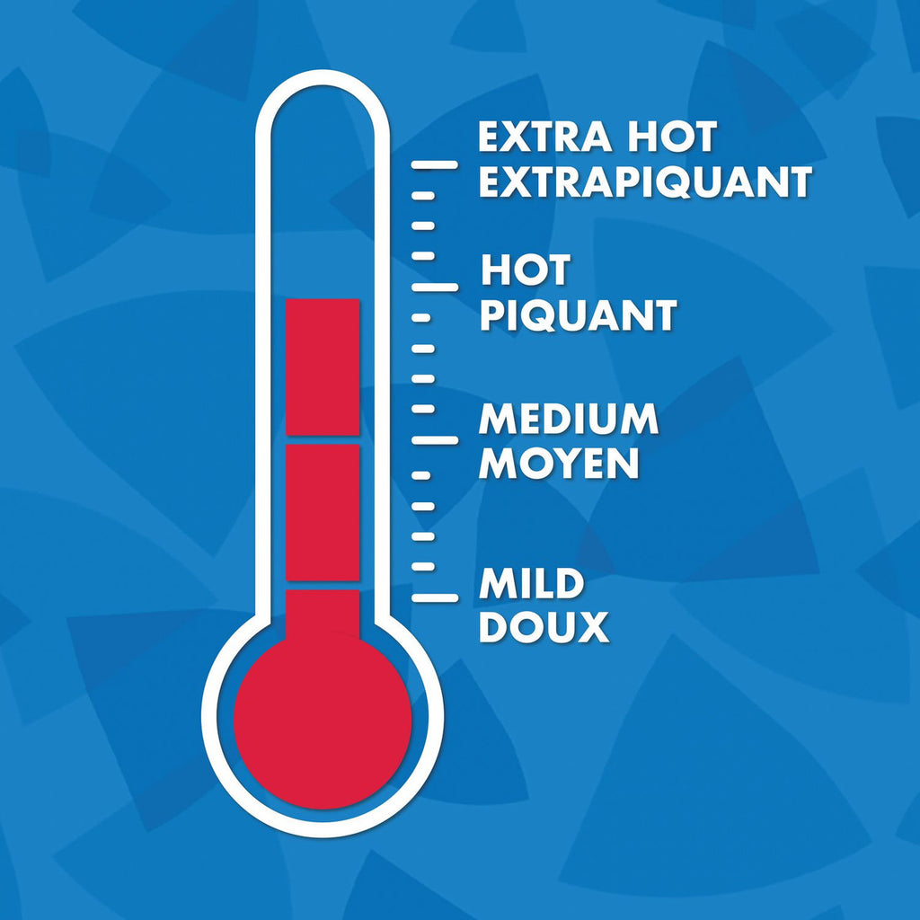 Tostitos Hot Salsa Dip, 418ml/14.1oz Hotness level