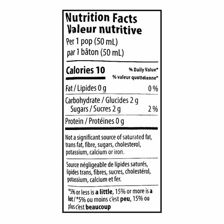 Toxic Waste Freezer Pops 4 Flavors 12 x 50ml, 600ml (20.3 fl oz)