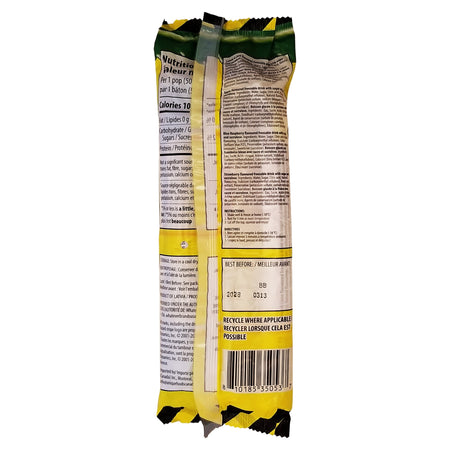 Toxic Waste Freezer Pops 4 Flavors 12 x 50ml, 600ml (20.3 fl oz)