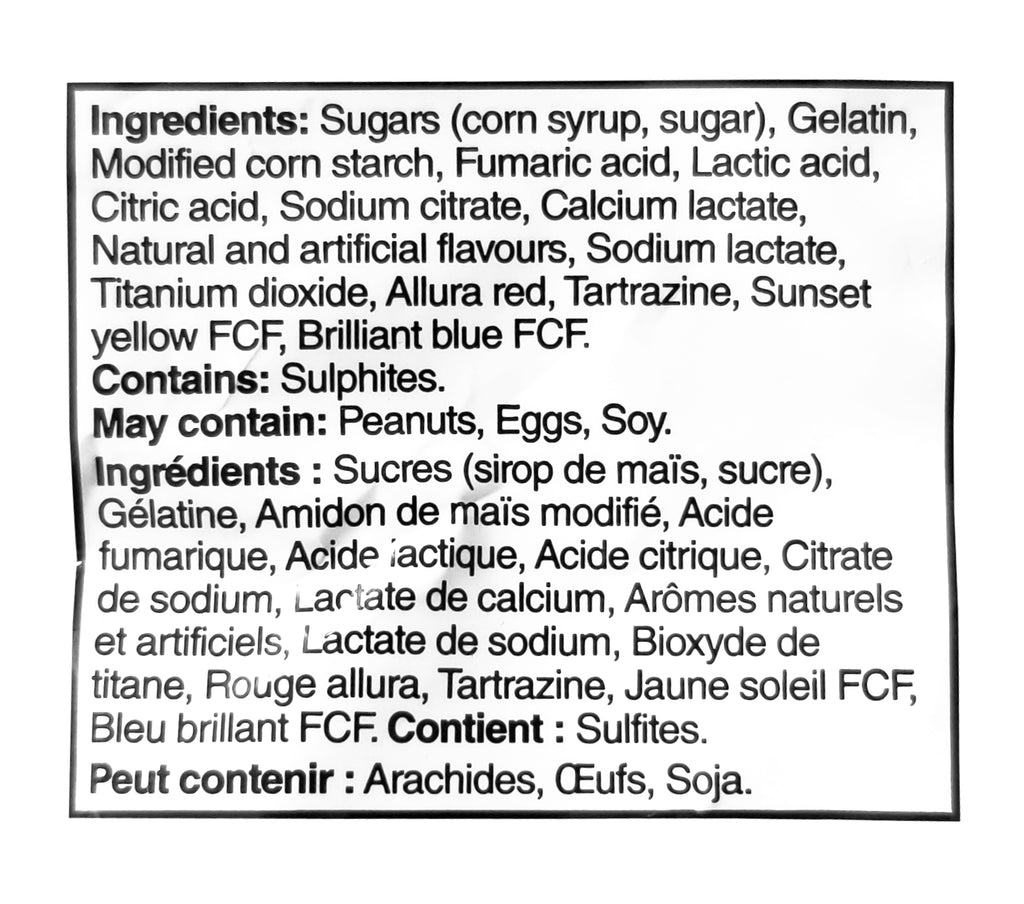 Trolli Sour Brite Octopus, Original Flavor, 120g/4.2 oz