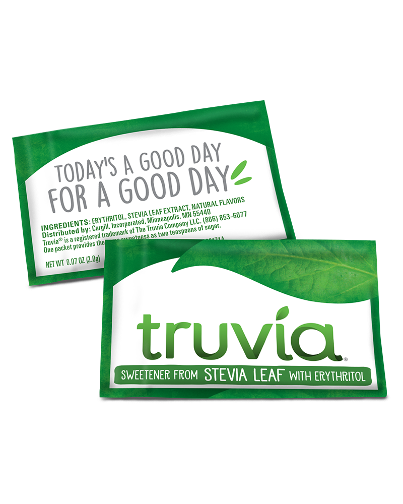 Truvia Calorie-Free Stevia Sweetener Packets, 140ct, 280g/9.8 oz,. Sachets