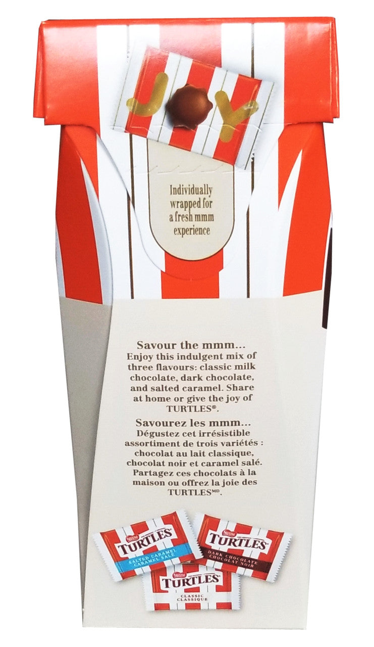 Nestle the Original Turtles Assortment, 300g/10.5 oz., Box {Imported from Canada}