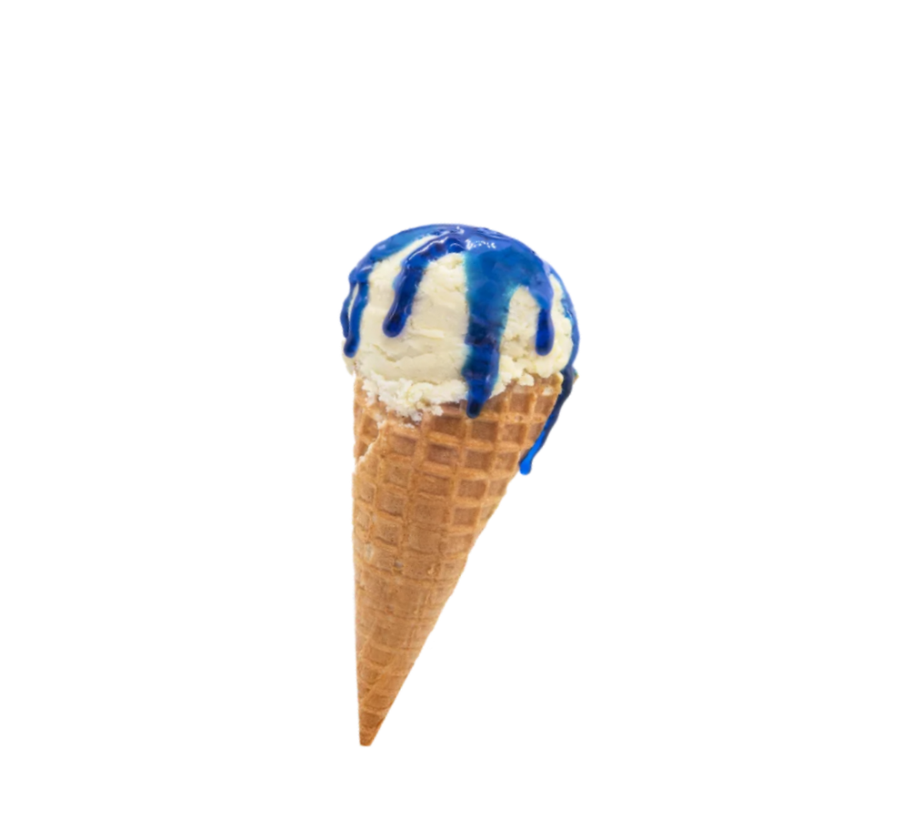 Twinkle Decor Dessert Toppers Syrup, Blue Raspberry Flavor, 450ml/15.2 fl. oz. Squeeze Bottle