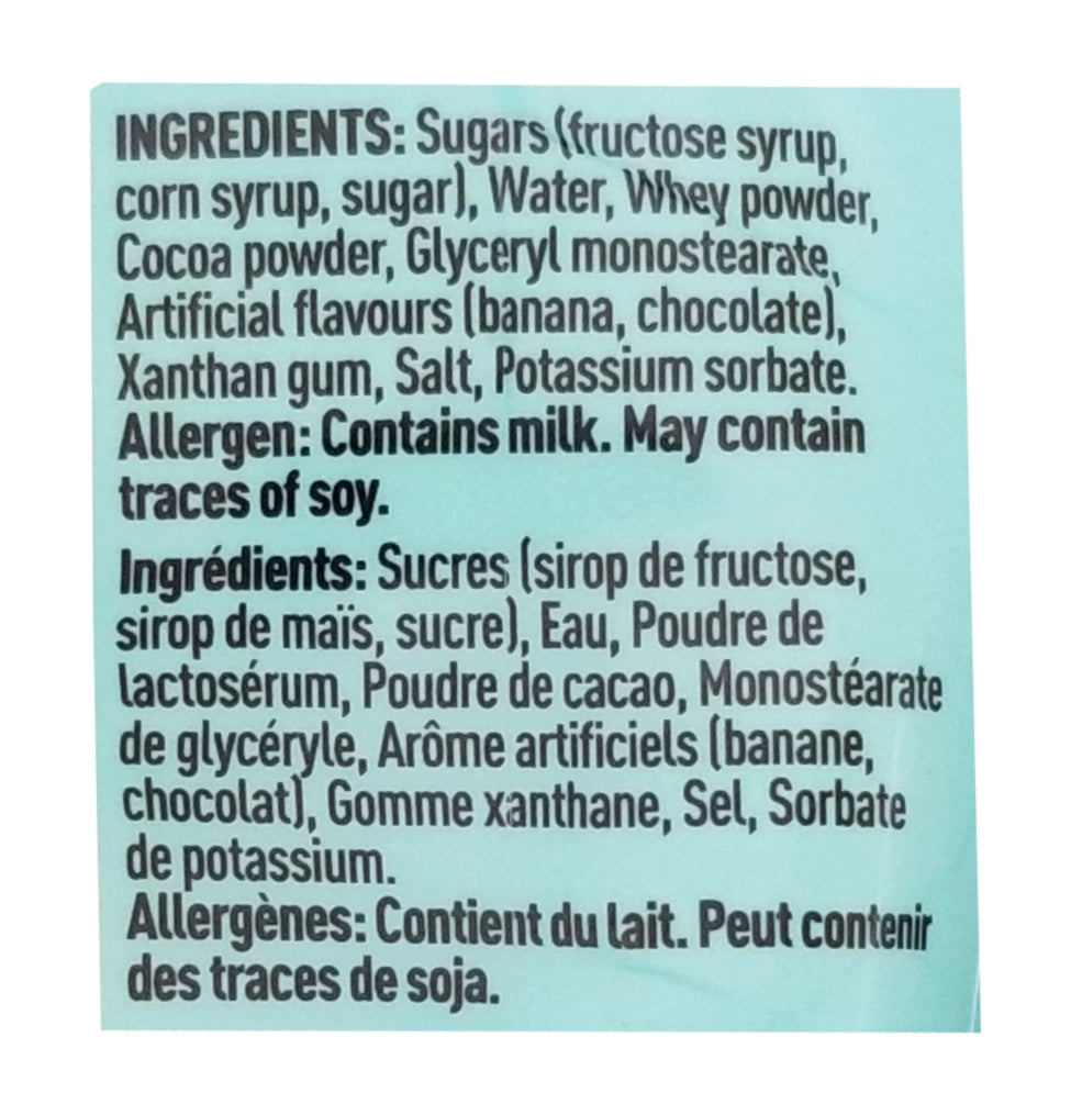 Twinkle Decor Dessert Toppers Syrup, Chocolate Monkey Flavor, 450ml/15.2 fl. oz. Squeeze Bottle