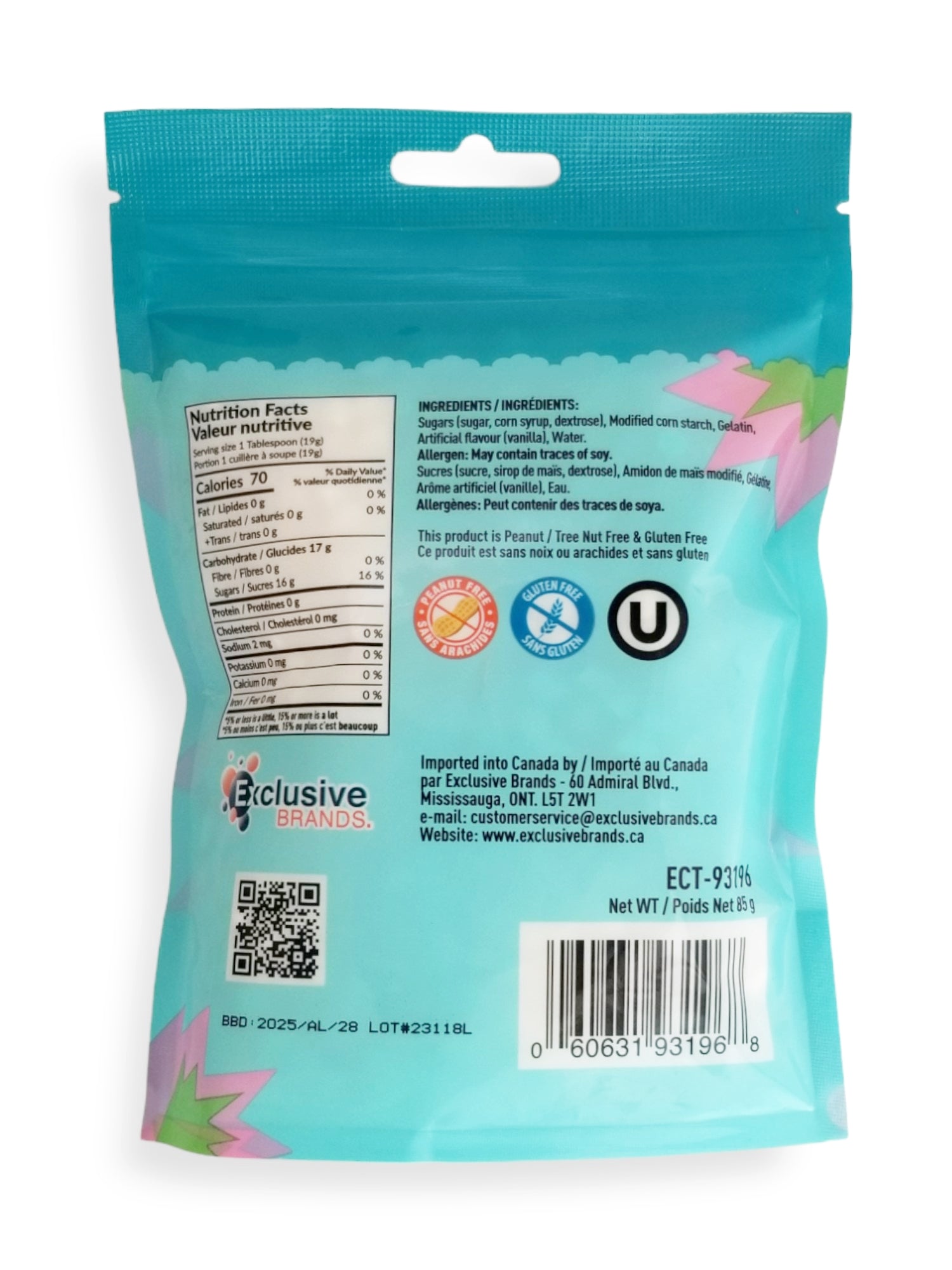 Twinkle Dessert Toppers Mini Dehydrated Marshmallows, 85g/3 oz