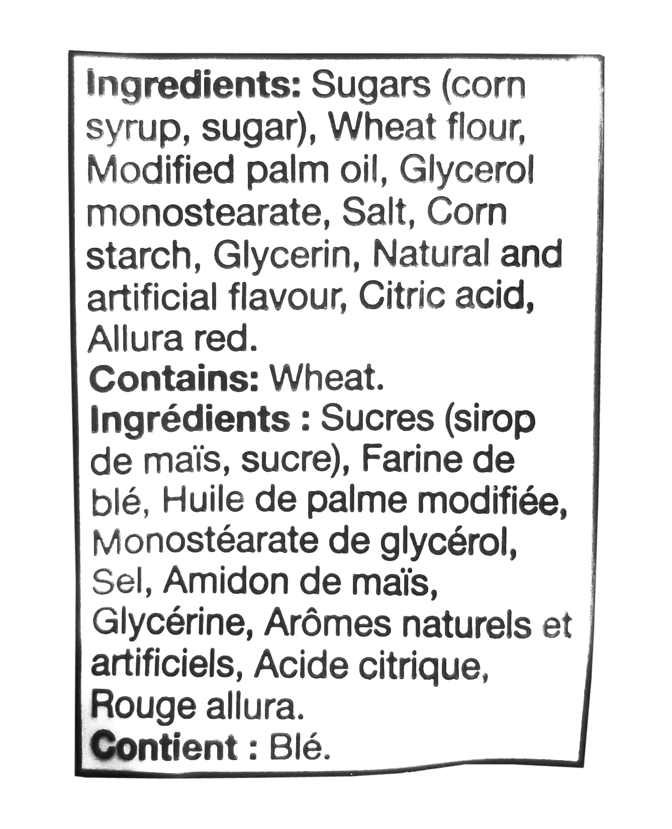 Twizzlers Extra Long Pull-n-Peel Cherry Flavored, 652g/ 1.4 lbs.