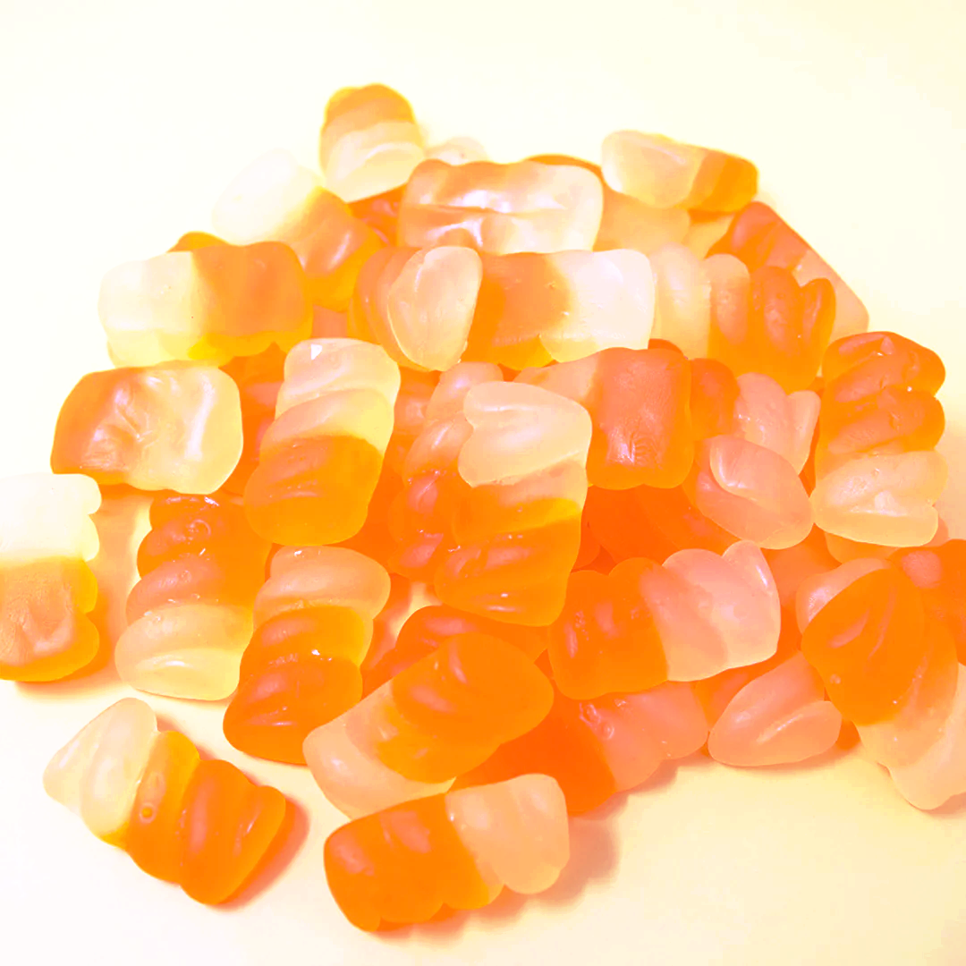 Twizzlers Orange Cream Pop Twist Gummies, 170g/6 oz Bag