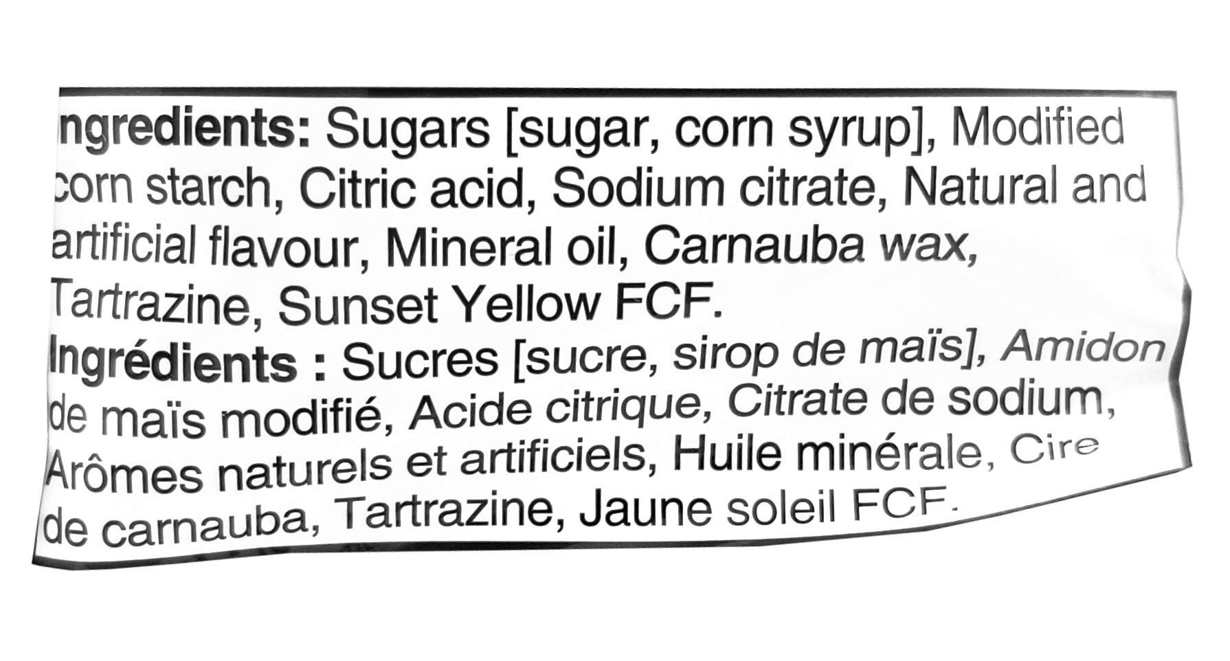 Twizzlers Orange Cream Pop Twist Gummies, 170g/6 oz Bag