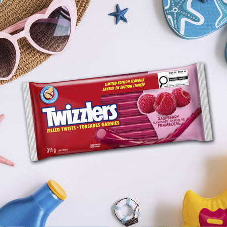 Twizzlers Raspberry Filled Twists Peanut Free 311 g (11 oz)