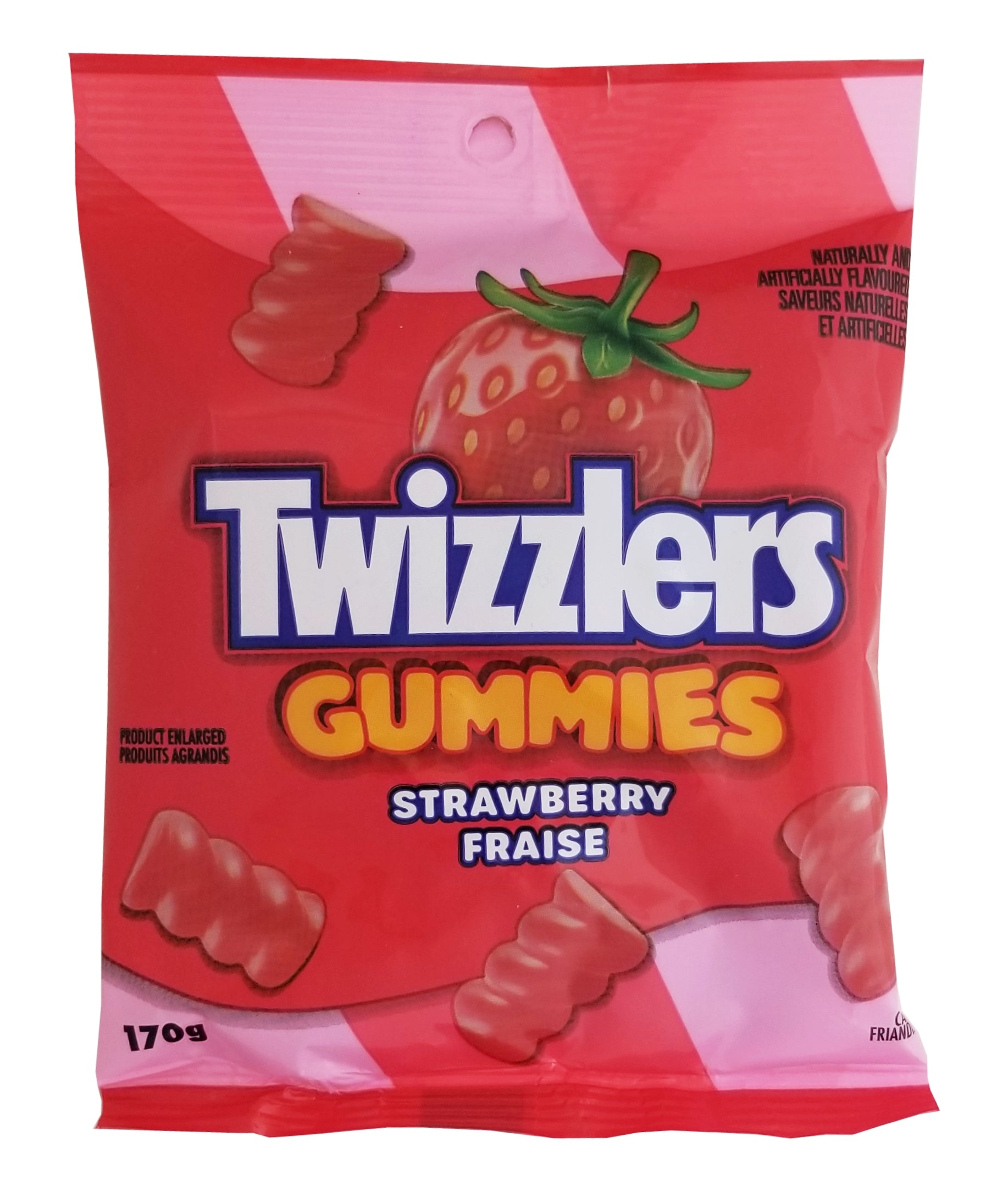 Twizzlers Strawberry Twist Gummies, 170g/6 oz Bag