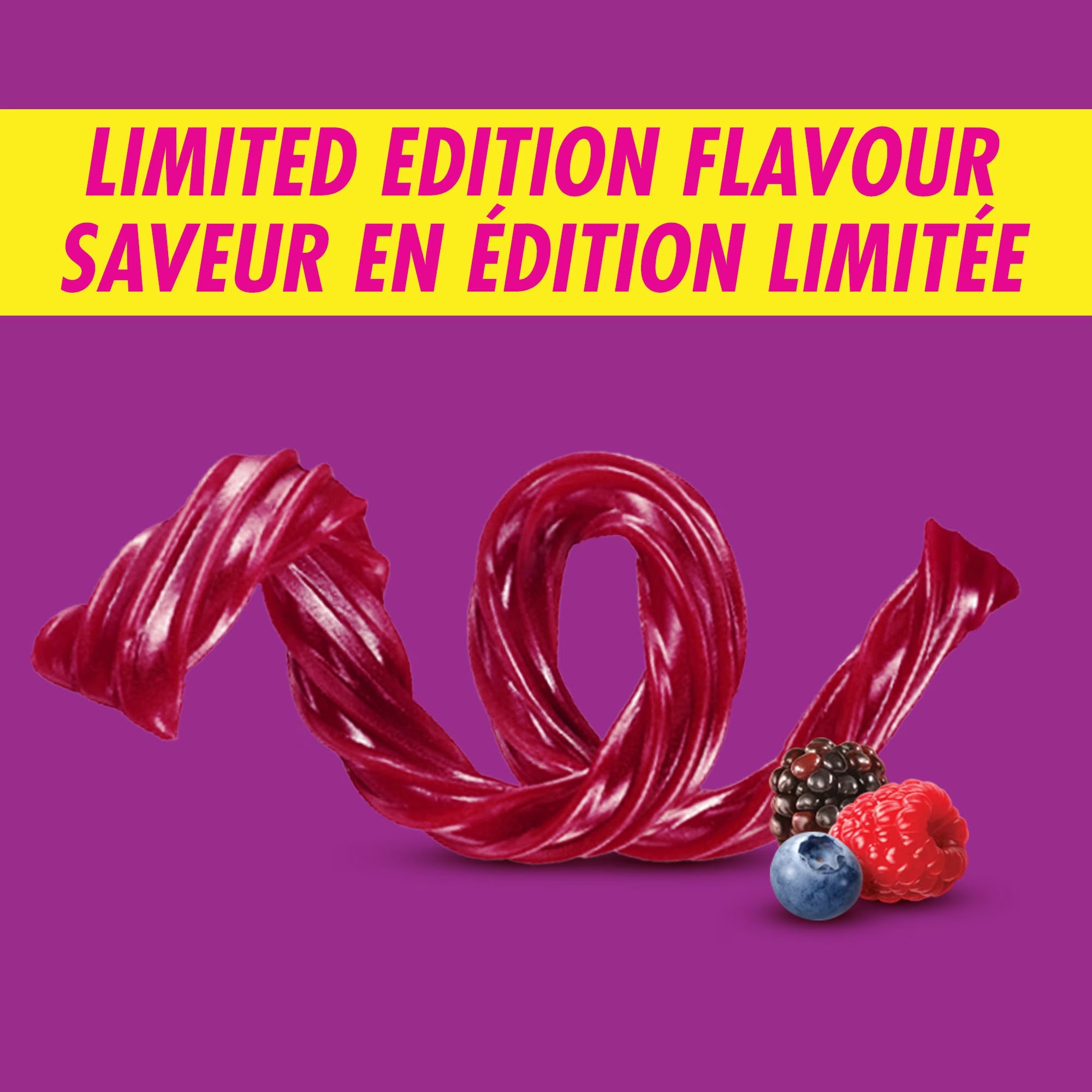 Twizzlers Wild Berry Twists Peanut Free 400 g (14.1 oz)