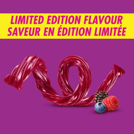 Twizzlers Wild Berry Twists Peanut Free 400 g (14.1 oz)