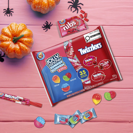 Twizzlers Assorted Gummy Mix Variety Pack, 35 ct, 375 g (13.2 oz)