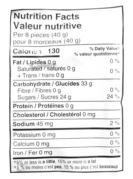 Twizzlers Happy Hour Strawberry Daiquiri Gummies, 175g/6 oz., Bag {Imported from Canada}