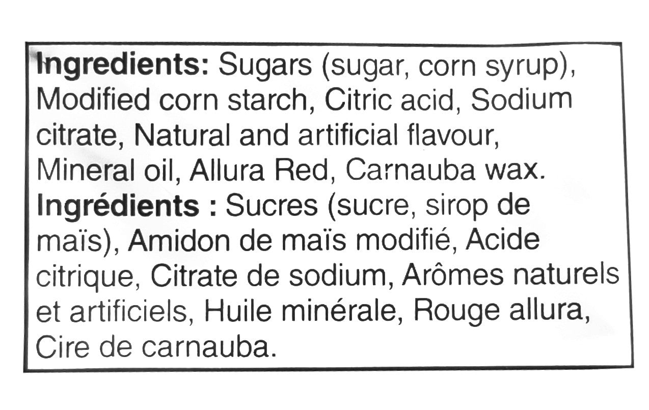 Twizzlers Happy Hour Strawberry Daiquiri Gummies, 175g/6 oz., Bag {Imported from Canada}