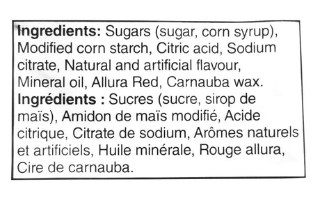 Twizzlers Happy Hour Strawberry Daiquiri Gummies, 175g/6 oz., Bag {Imported from Canada}