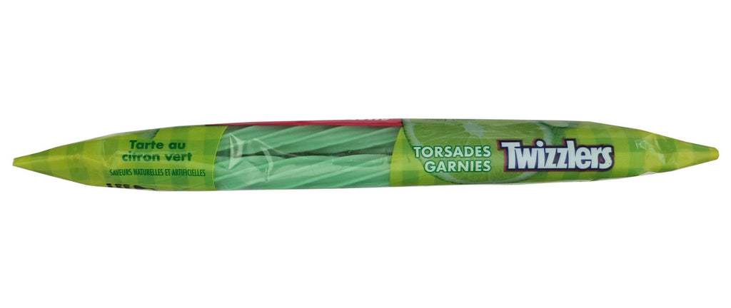 Twizzlers Licorice Candy, Key Lime Pie Flavor, Special Summer Edition, 311g/10.9 oz. {Imported from Canada}