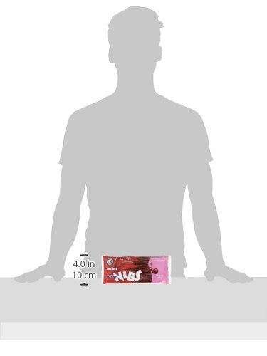 Twizzlers Super Nibs Cherry Flavored (400g /14oz per pack) Bag Size