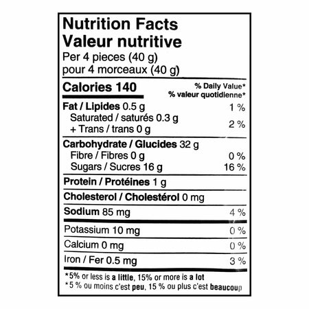 Twizzlers Wild Berry Twists Peanut Free 400 g (14.1 oz)
