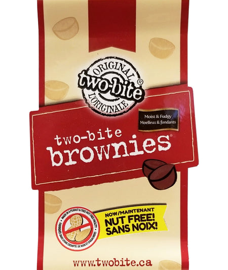 Original Two-Bite Brownies, 608g/1.3 lbs. Box (Imported from Canada)