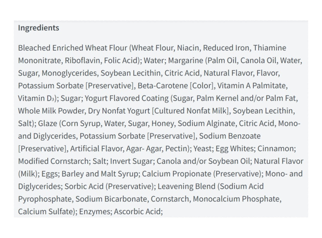 Two-Bite Cinnamon Croissants, 423g/15 oz. Box