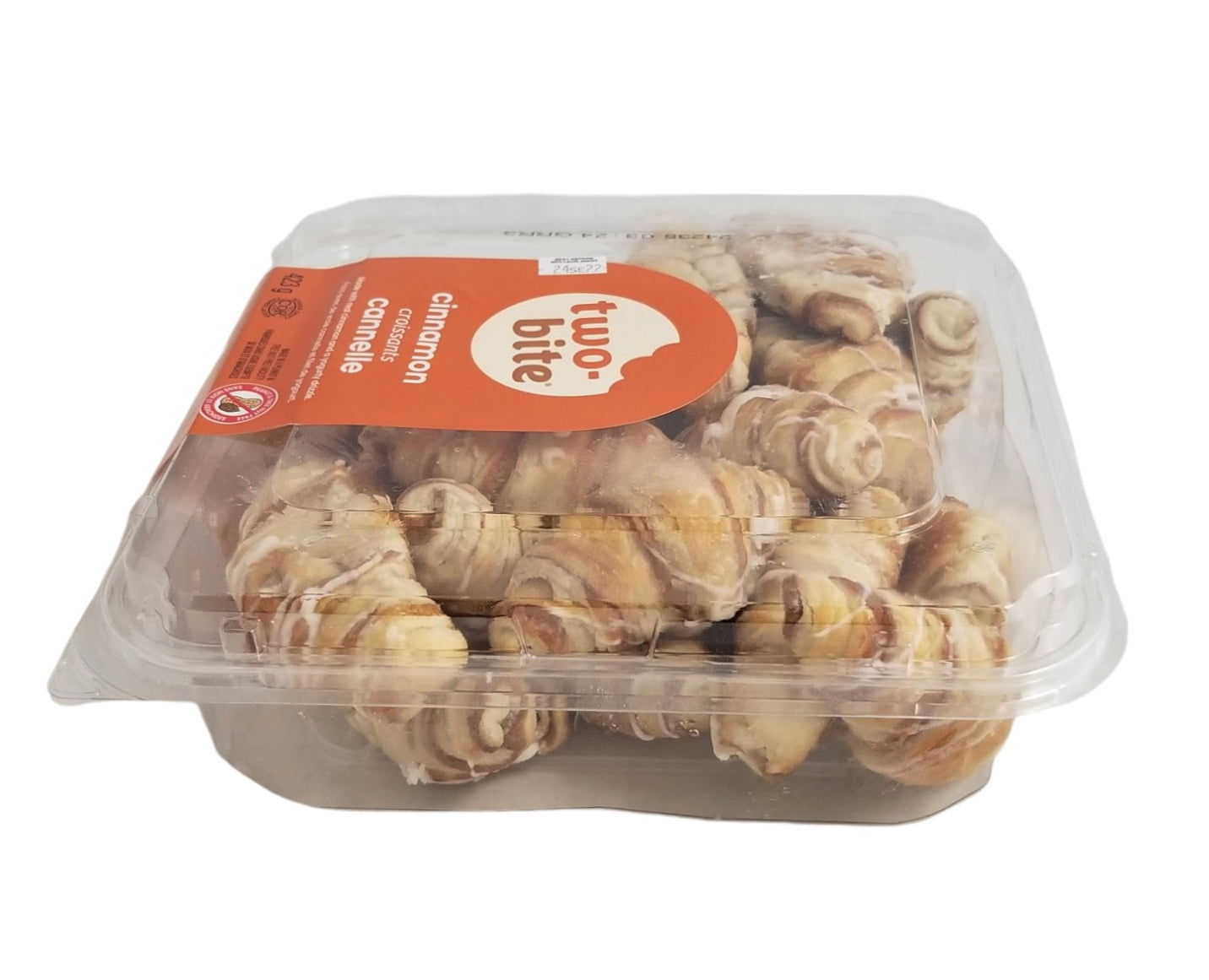 Two-Bite Cinnamon Croissants, 423g/15 oz. Box