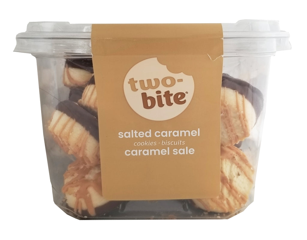 Two-Bite Salted Caramel Cookies, 440g/15.4 oz. Box {Imported from Canada}