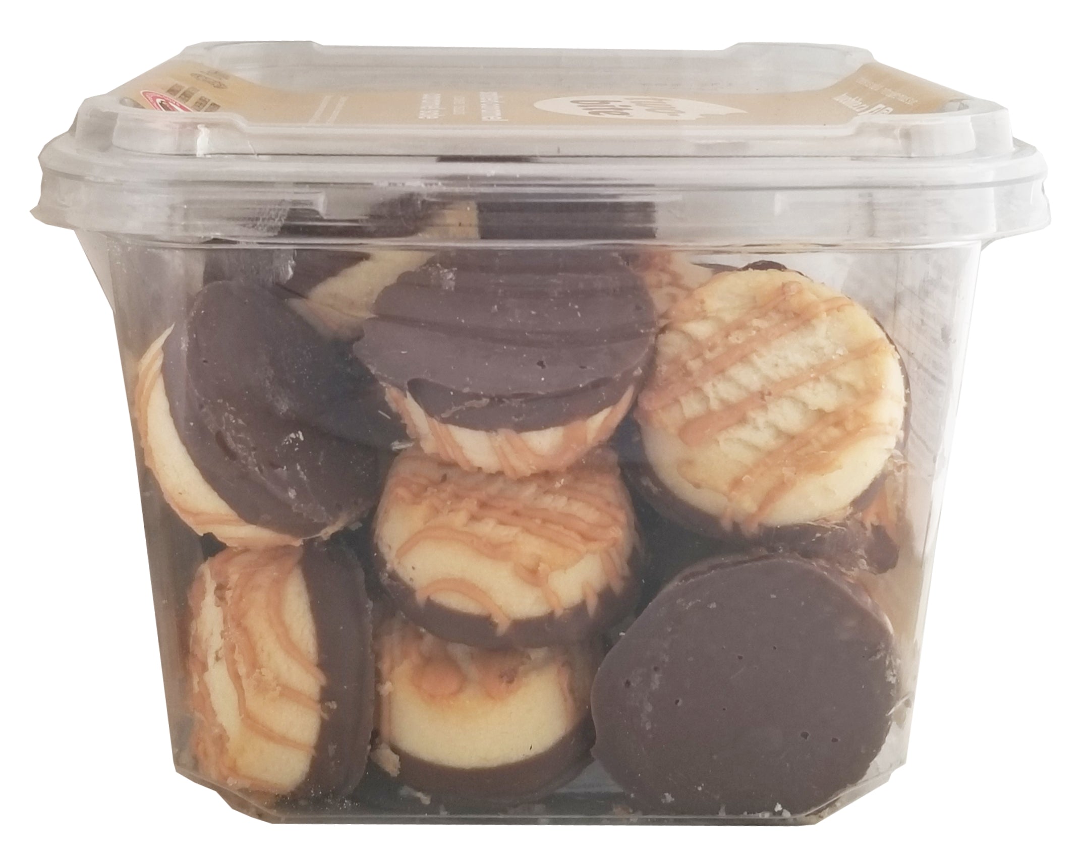 Two-Bite Salted Caramel Cookies, 440g/15.4 oz. Box {Imported from Canada}