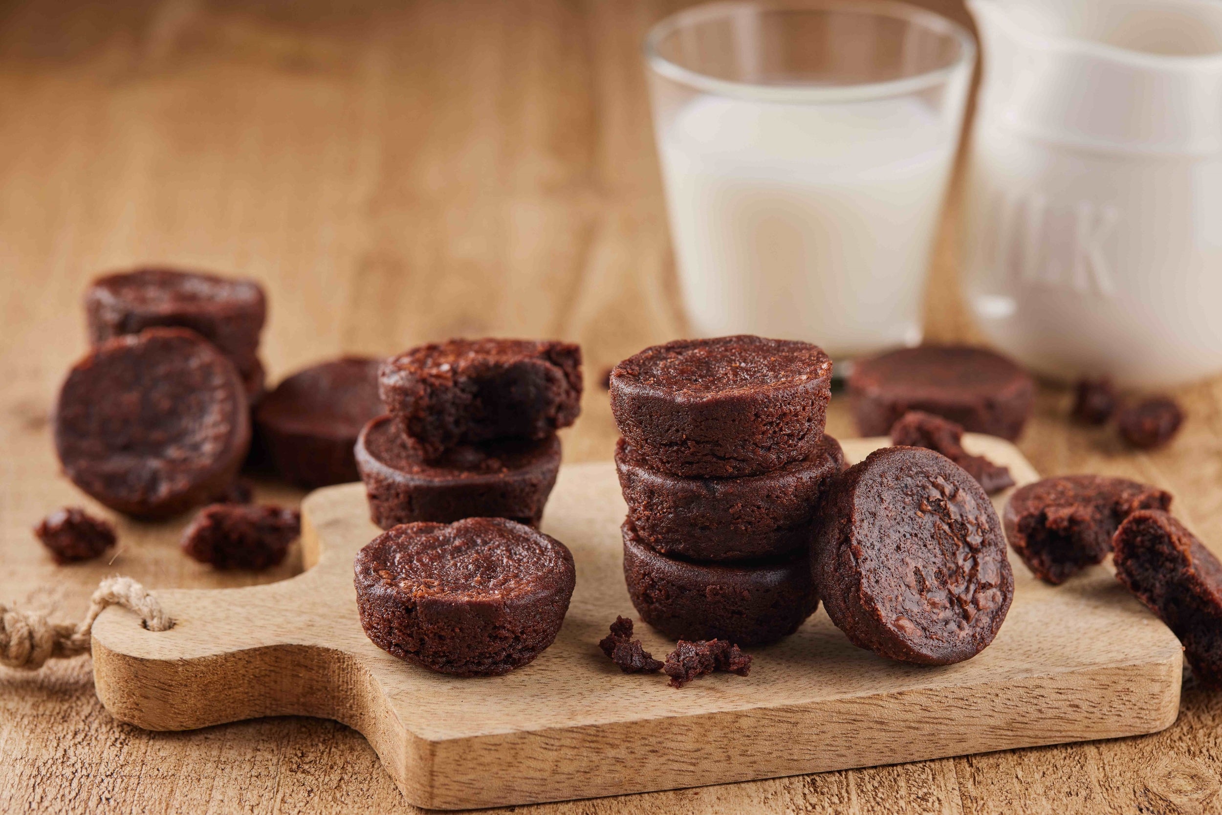 Original Two Bite Brownies, 10 x 70g Snack Bags, 700g/24.5 oz