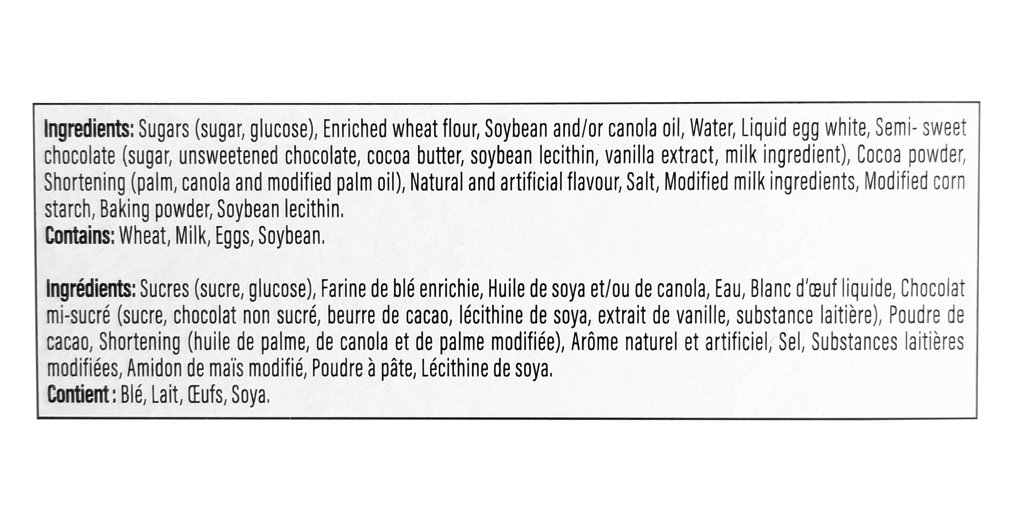 Original Two Bite Brownies, 10 x 70g Snack Bags, 700g/24.5 oz