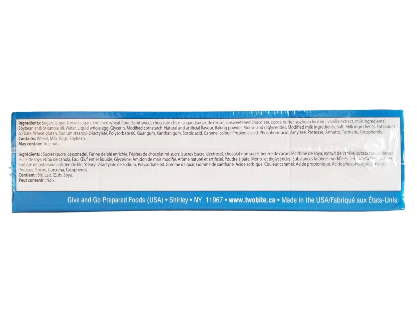 Two Bite Chips Ahoy! Muffins 12ct