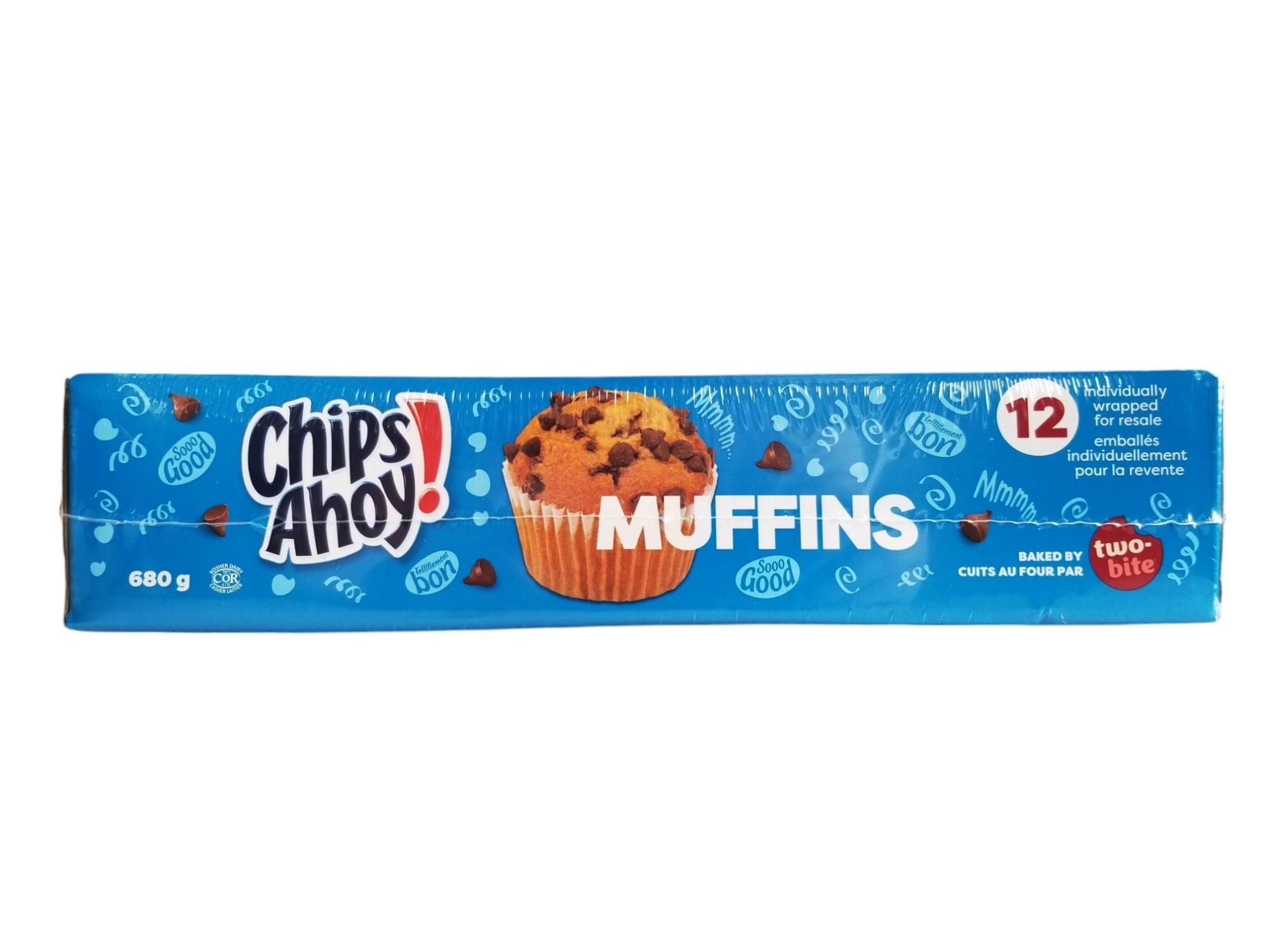 Two Bite Chips Ahoy! Muffins 12ct