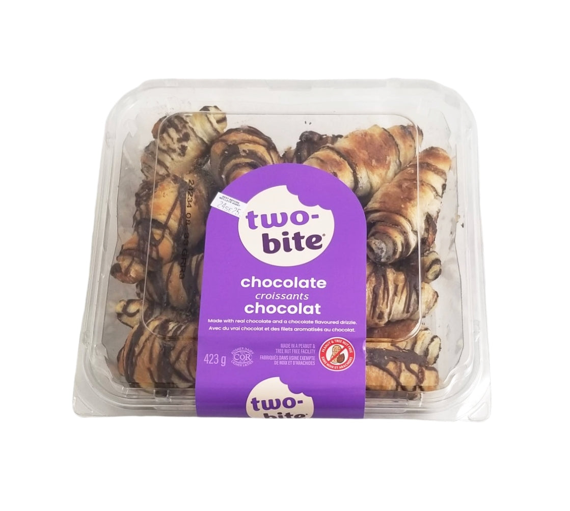 Two-Bite Chocolate Croissants, 423g/15 oz