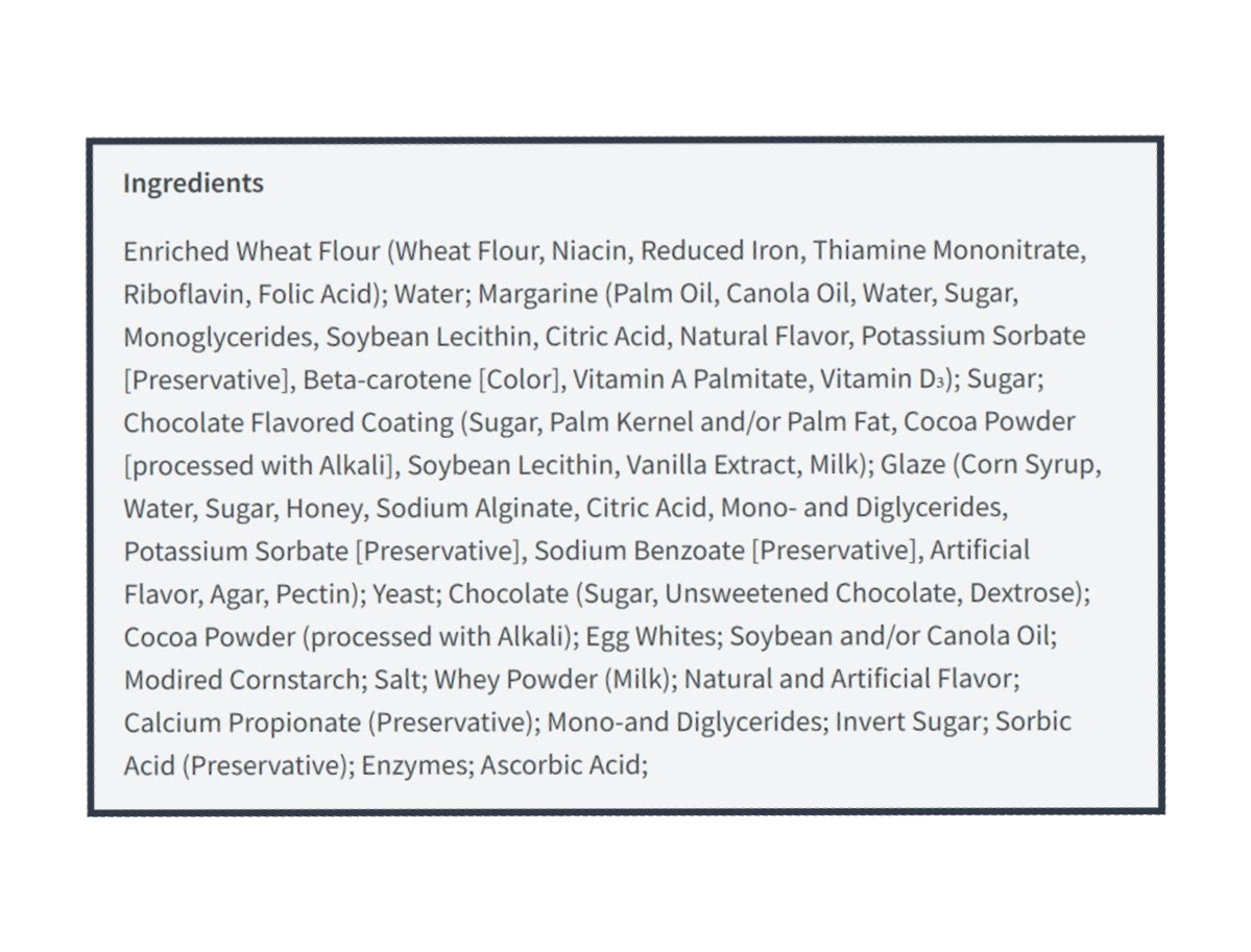 Two-Bite Chocolate Croissants, 423g/15 oz