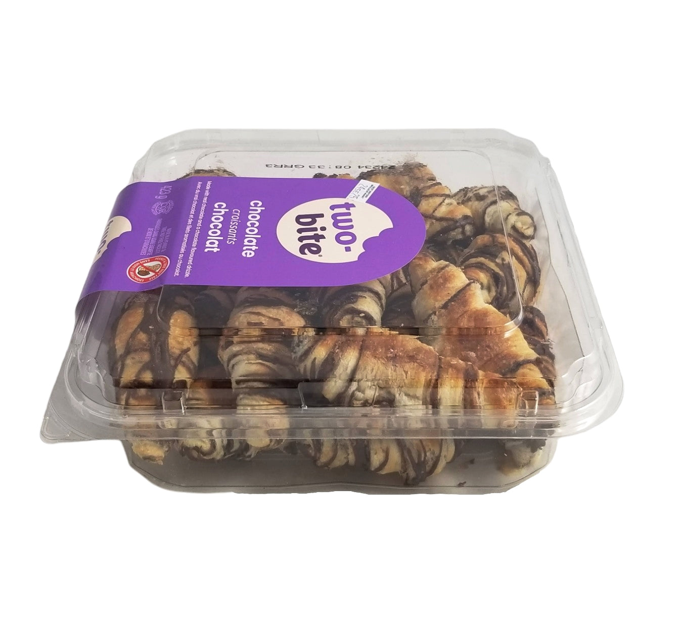 Two-Bite Chocolate Croissants, 423g/15 oz