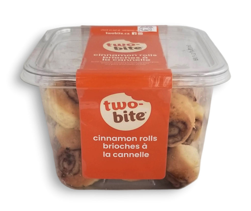 Two-Bite Cinnamon Rolls, 595g/21 oz