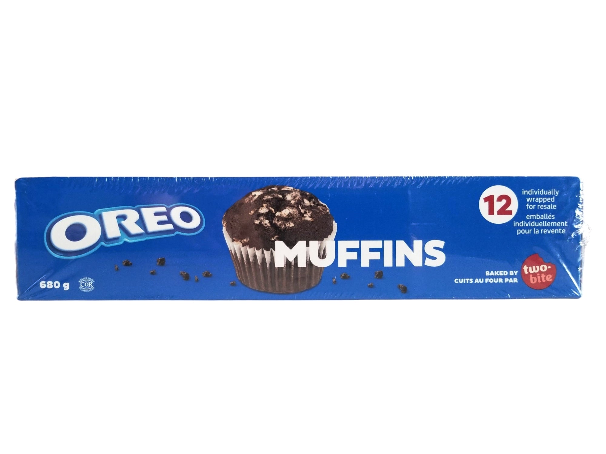 Two Bite Oreo Muffins 12ct