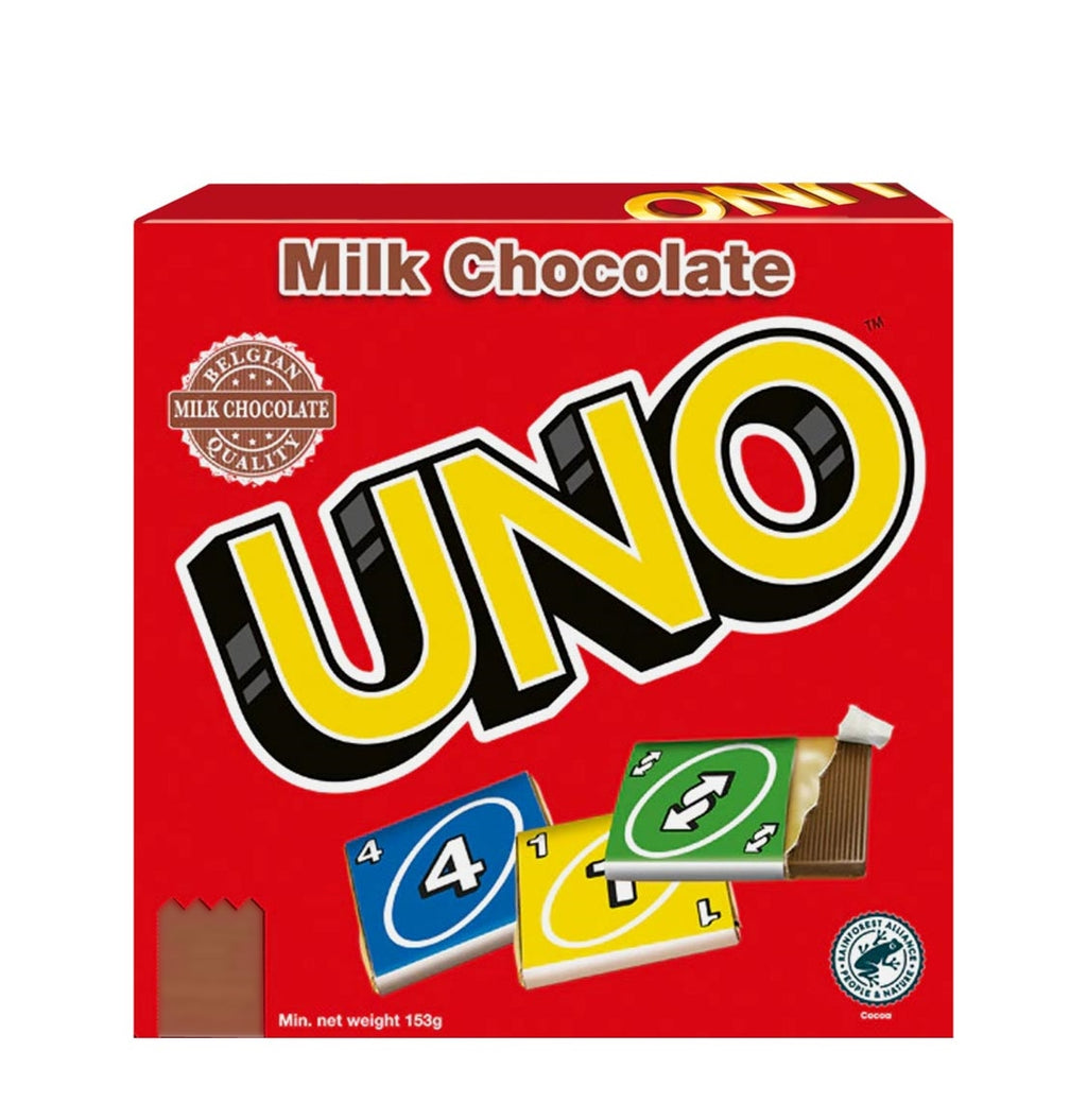 UNO Milk Chocolate Game, 108g/4 oz. Box {Imported from Canada}