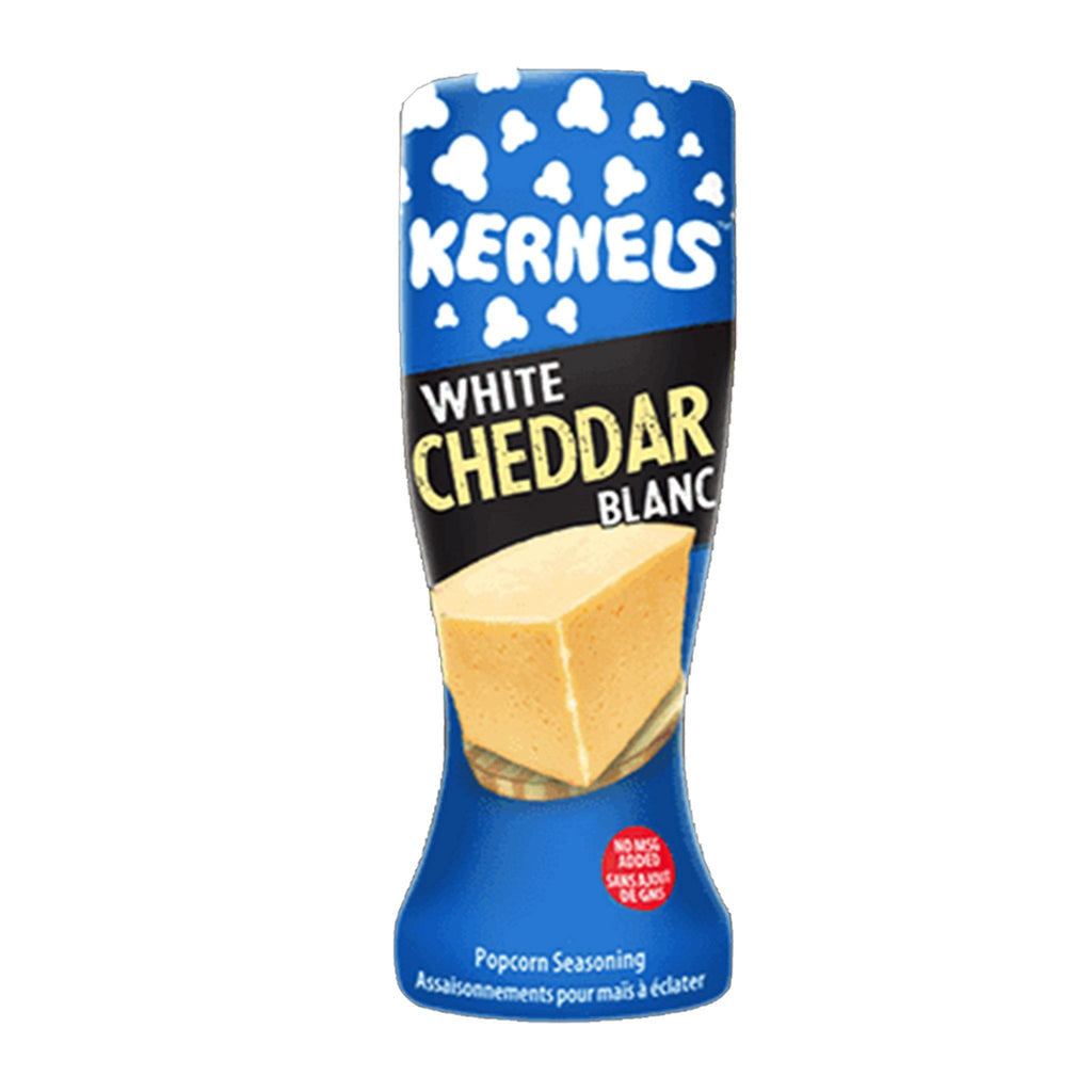 Kernels Popcorn Seasoning White Cheddar 110g/3.9 oz., (4pk) (Canadian)