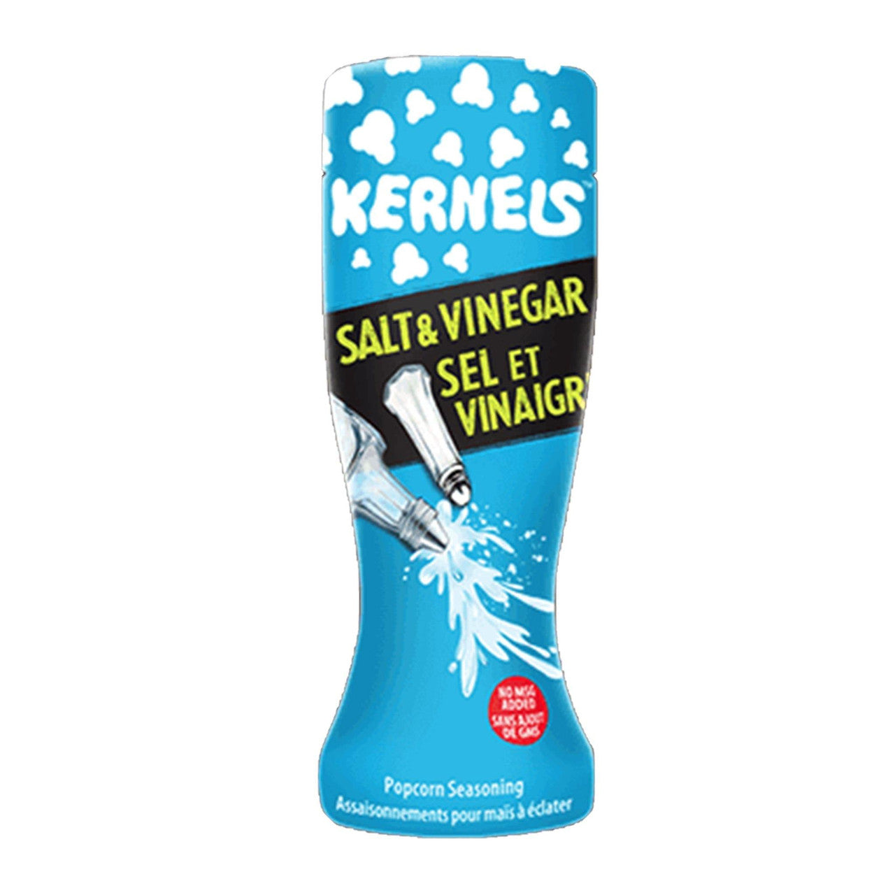 Kernels Popcorn Seasoning Salt and Vinegar 110g (3 Pack) (Imported from Canada)