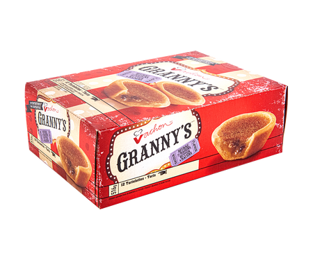 Vachon Granny's Butter & Raisins Tarts, 516g/18.2oz., {Imported from Canada}